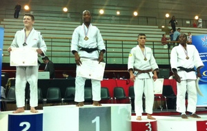 Romaric Bouda - Champion de France en cadet -60kg